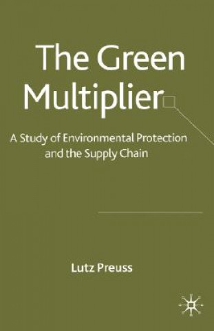 Kniha Green Multiplier Lutz Preuss