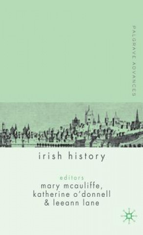 Książka Palgrave Advances in Irish History M. McAuliffe