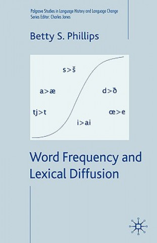 Książka Word Frequency and Lexical Diffusion B. Phillips