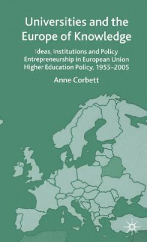 Książka Universities and the Europe of Knowledge Anne Corbett