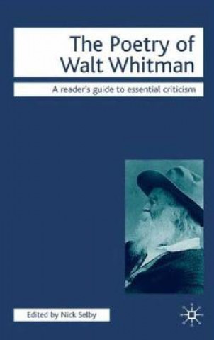 Book Poetry of Walt Whitman Nick Selby