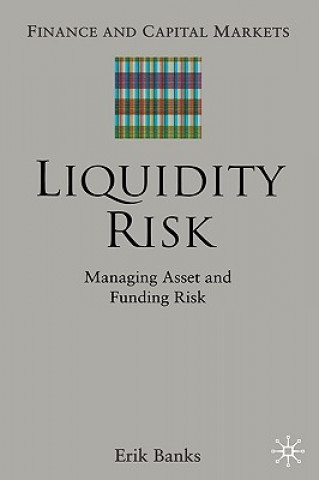 Knjiga Liquidity Risk Erik Banks