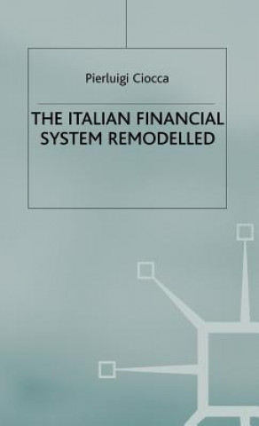 Книга Italian Financial System Remodelled Pierluigi Ciocca