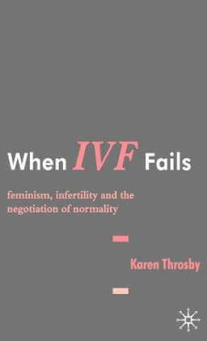 Kniha When IVF Fails Karen Throsby