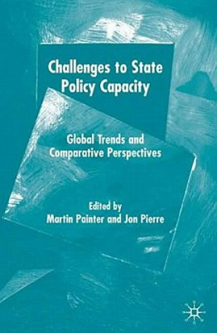 Книга Challenges to State Policy Capacity M. Painter