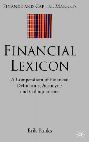 Kniha Financial Lexicon Erik Banks