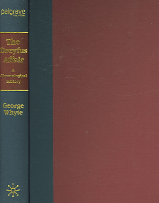 Kniha Dreyfus Affair George Whyte