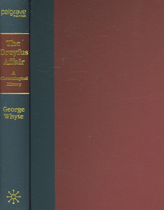 Книга Dreyfus Affair George Whyte