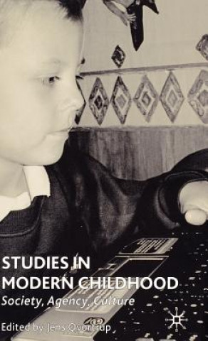 Buch Studies in Modern Childhood J. Qvortrup