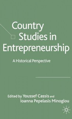 Kniha Country Studies in Entrepreneurship Y. Cassis