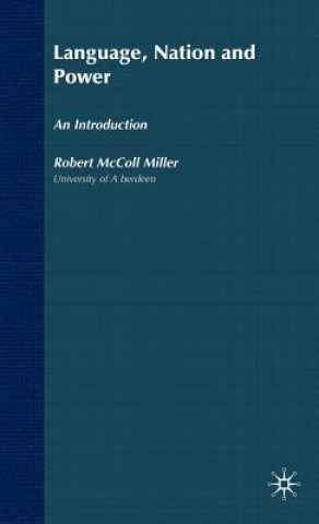 Buch Language, Nation and Power Robert McColl Millar