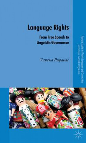 Könyv Language Rights Vanessa Pupavac