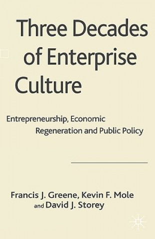 Kniha Three Decades of Enterprise Culture? David J. Storey