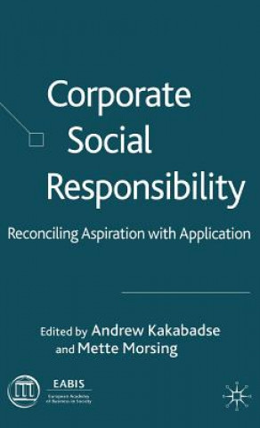 Carte Corporate Social Responsibility A. Kakabadse