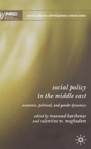 Książka Social Policy in the Middle East M. Karshenas