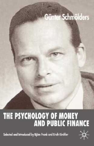 Book Psychology of Money and Public Finance Gunter Schmolders