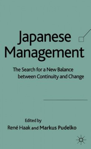 Książka Japanese Management R. Haak