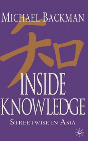 Kniha Inside Knowledge Michael Backman