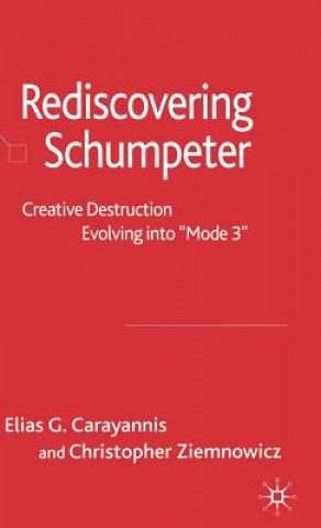 Knjiga Rediscovering Schumpeter Elias G. Carayannis