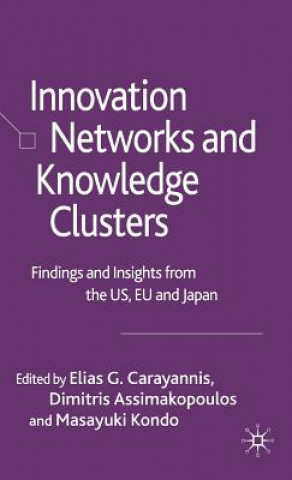 Könyv Innovation Networks and Knowledge Clusters Dimitris Assimakopoulos