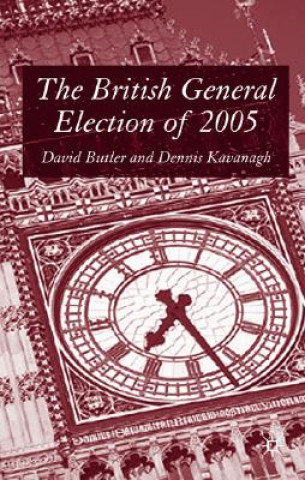 Carte British General Election of 2005 D. Kavanagh