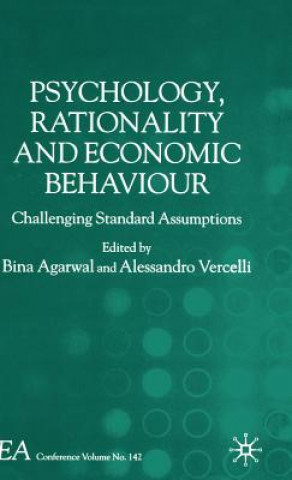 Könyv Psychology, Rationality and Economic Behaviour B. Agarwal