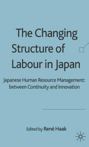 Książka Changing Structure of Labour in Japan R. Haak