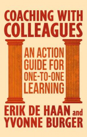 Kniha Coaching with Colleagues Erik de Hann