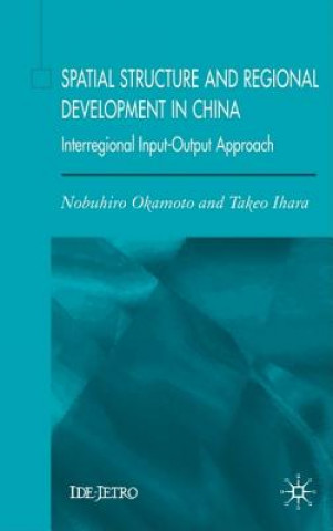 Książka Spatial Structure and Regional Development in China Takeo Ihara