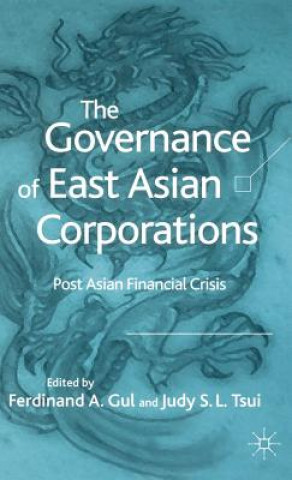 Buch Governance of East Asian Corporations F. Gul