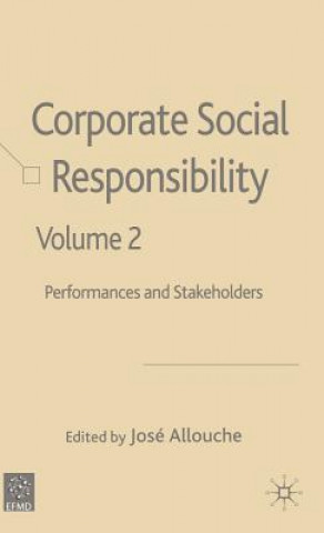 Kniha Corporate Social Responsibility Volume 2 J. Allouche