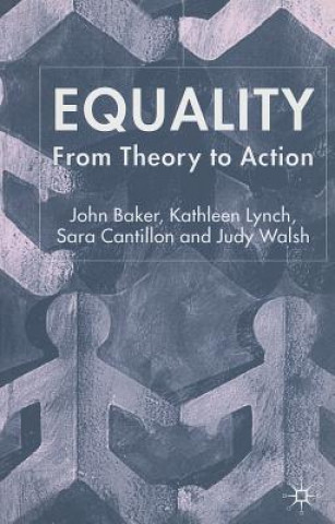 Książka Equality John Baker