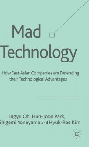 Kniha Mad Technology Ingyu Ho