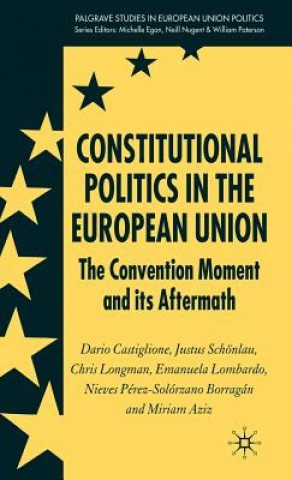 Buch Constitutional Politics in the European Union Dario Castiglione