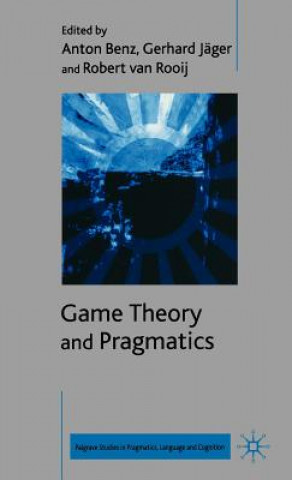 Βιβλίο Game Theory and Pragmatics Anton Benz