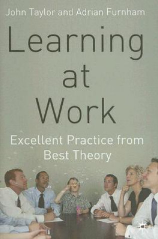 Kniha Learning at Work Adrian Furnham