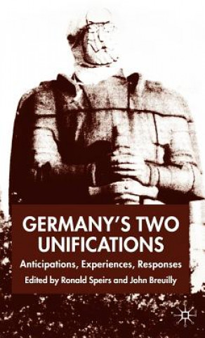 Book Germany's Two Unifications R. Speirs