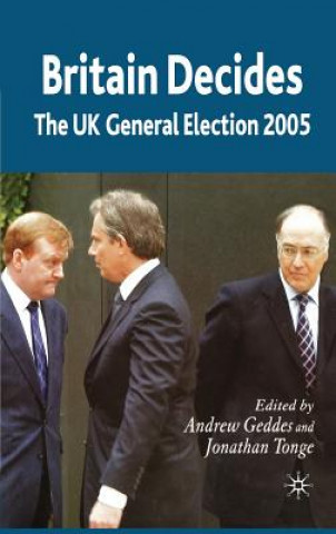 Knjiga Britain Decides J. Tonge