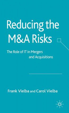 Knjiga Reducing the MandA Risks Carol Vielba