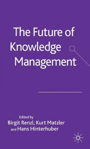 Kniha Future of Knowledge Management Birgit Renzl