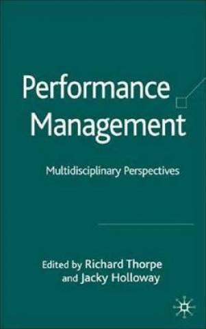 Knjiga Performance Management Jacky Holloway