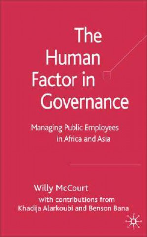 Boek Human Factor in Governance Willy McCourt