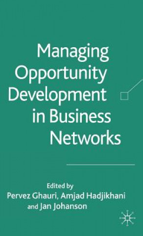 Carte Managing Opportunity Development in Business Networks P. Ghauri