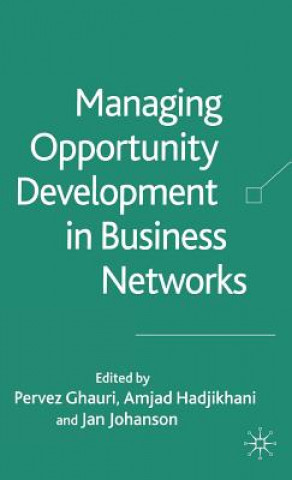 Knjiga Managing Opportunity Development in Business Networks P. Ghauri