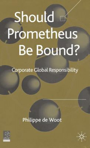 Book Should Prometheus be Bound? Philippe De Woot