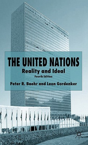 Kniha United Nations Leon Gordenker