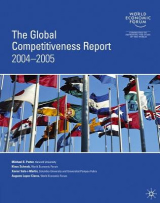Kniha Global Competitiveness Report 2004-2005 M. Porter