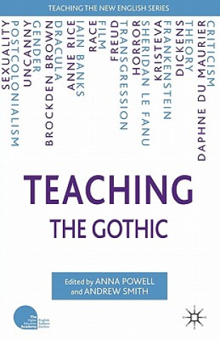 Kniha Teaching the Gothic A. Powell