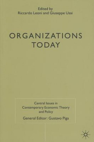 Kniha Organizations Today R. Leoni