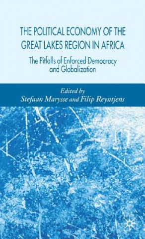 Kniha Political Economy of the Great Lakes Region in Africa Stefaan Marysse